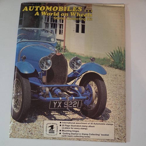 Automobiles stamp collecting - automobiles,