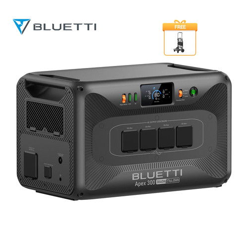 Bluetti apex 300 2764wh 3840w - apex,