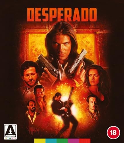 Arrow video desperado - arrow,