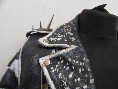 Vintage punk leather - vintage,