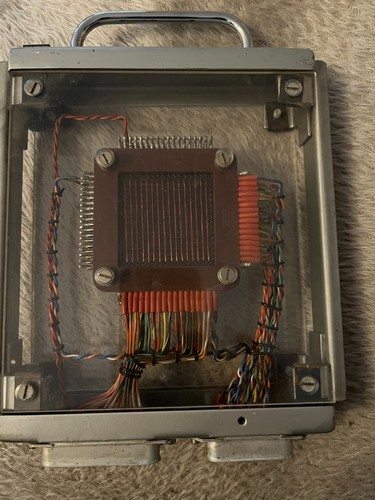 Plessey core memory - core,