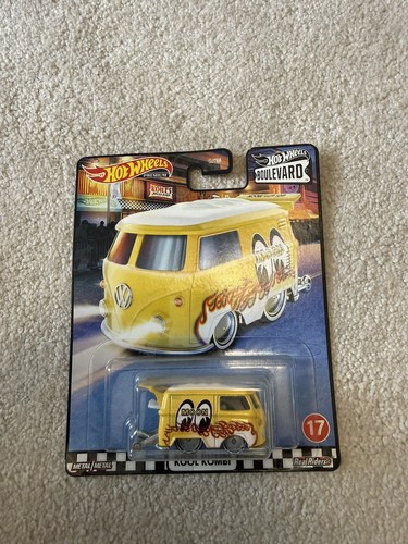 Hot wheels boulevard kool - boulevard,
