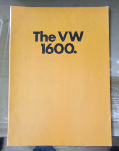 The 1600 sales brochure - the,