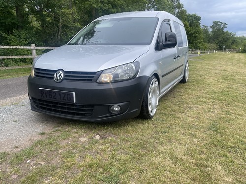 Caddy 2013 silver c20 - caddy,,