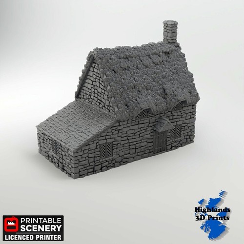 Crow cottage scatter terrain - crow,