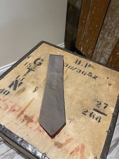 Alexandre Savile Row Silk Tie