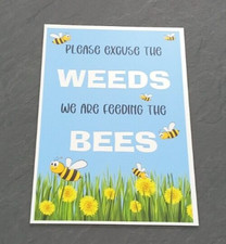Bee sign excuse the - sign,