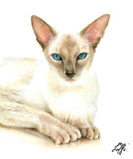 ✤ ORIGINAL Oil Portrait