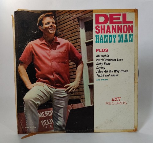 Del shannon handy man - man,