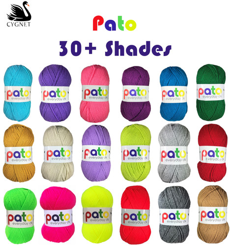 Cygnet pato knitting wool - pato,