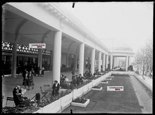 Vintage black and - and, white