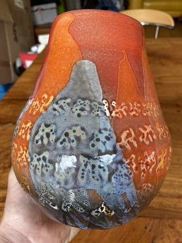 Studio art tall vase - studio,