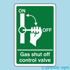 Gas Shut Off Control Valve