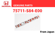 Honda Acura Genuine Integra