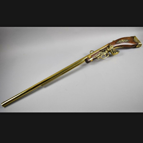 Decorative gun wall hanging - gun,