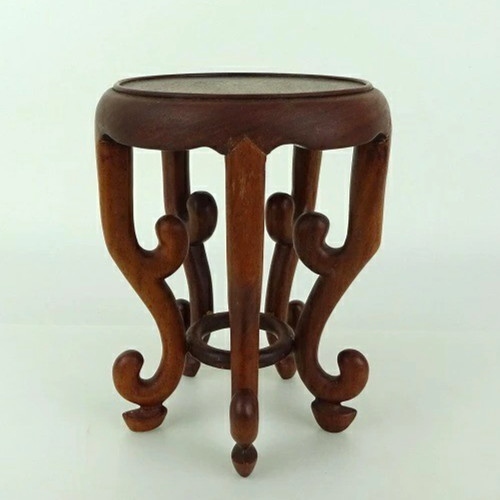Japanese wooden bonsai stand - japanese,