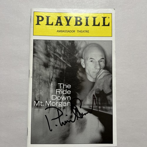 Ride down mount - mount, signed