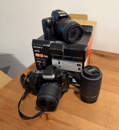 Sony alpha a55v - alpha, slt