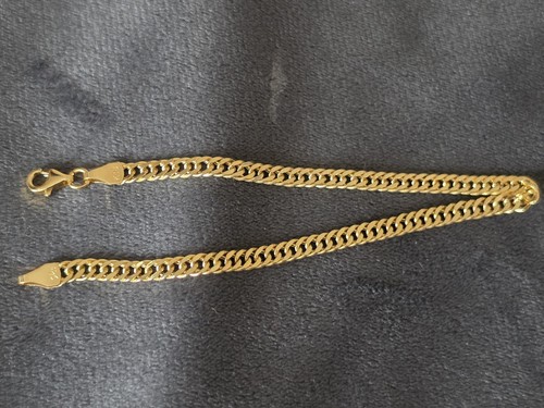 18karat saudi gold - gold, bracelet