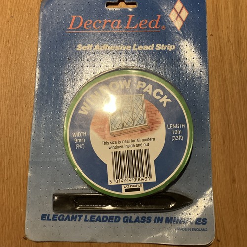 Self adhesive lead - lead, for
