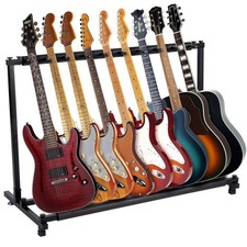 9 Way Multi Guitar Stand
