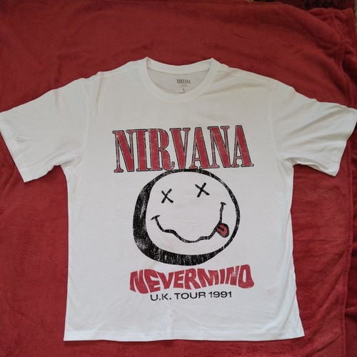 Nirvana smiley face 1991 - smiley, u.k.