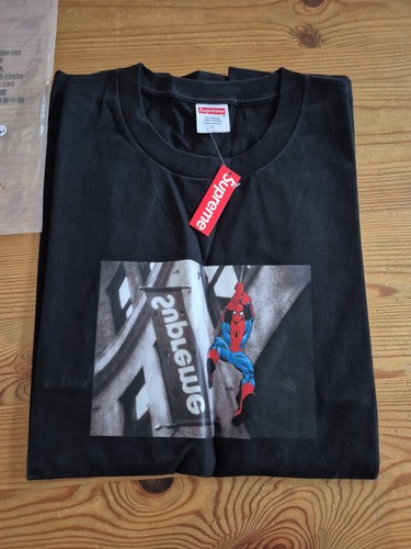 Supreme spider man black - supreme,