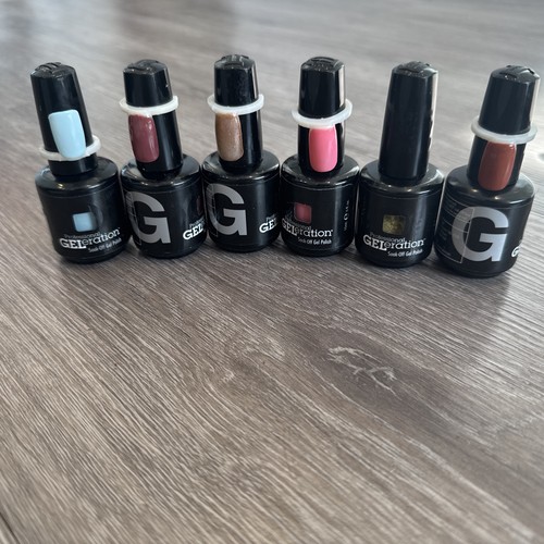 Jessica geleration gel nail - geleration,