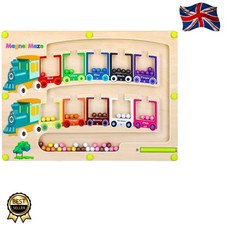 Safe Montessori Bead Maze –