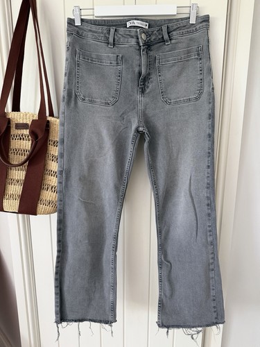 Zara high waist - patch, pocket