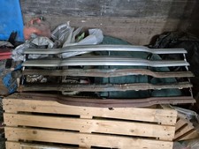 Chevy 3100 Front Grill man cave wall art 