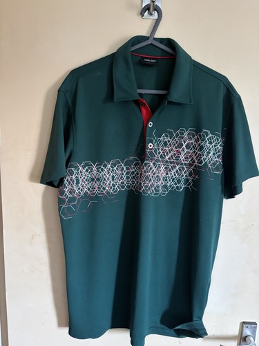 Galvin green men golf polo - green,
