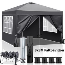 3x3m pop gazebo - gazebo, marquee