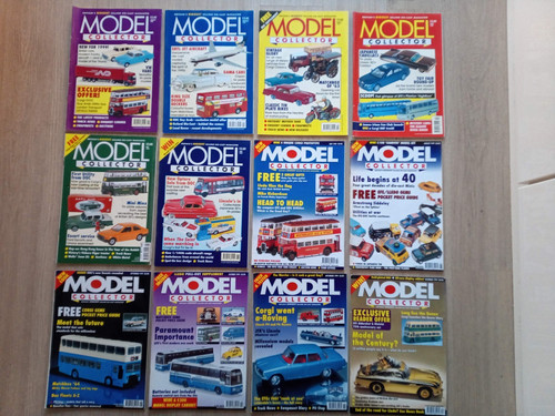 Model collector magazine - collector,