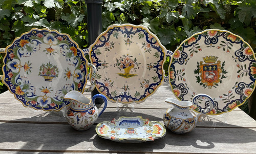 Vintage french faience - french,