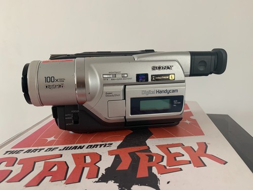 Sony dcr trv120e digital - digital, 8