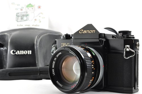 Canon new film slr - new, f-1