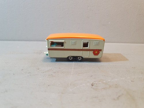 Eccles caravan matchbox - eccles,