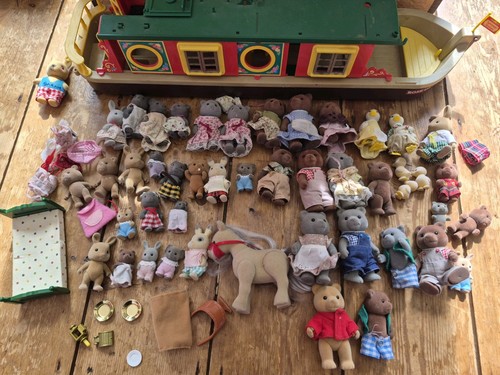 Vintage sylvanian families - vintage,