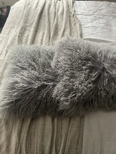 2 x 40*40CM GENUINE MONGOLIAN