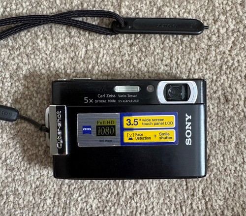 Sony cyber shot dsc t200 - cyber-shot, 8.1mp