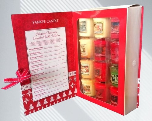 Yankee candles pack - yankee, 12