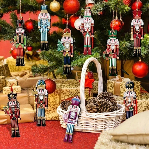 Pcs wooden nutcracker - 12,