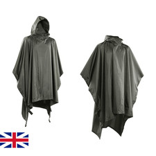 Heavy Duty Rain Poncho For