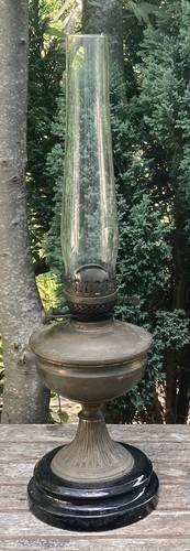 Antique brass black pottery - antique,