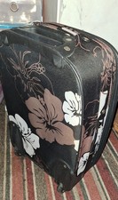 Hand Luggage Cabbin Trolley with Wheels Travel Suitcase Carry On Used Item