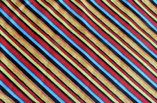 2 yards SSI Diagonal stripe