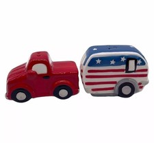 Americana Salt & Pepper