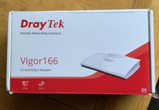 DrayTek Vigor 166 G.Fast & VDSL2 Modem