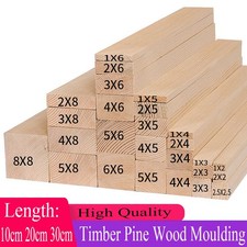 Pine Decorative Molding Planed